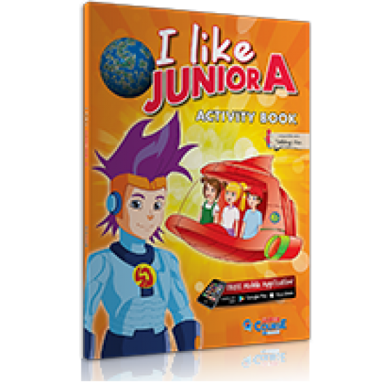 I Like Junior A - Activity Book 